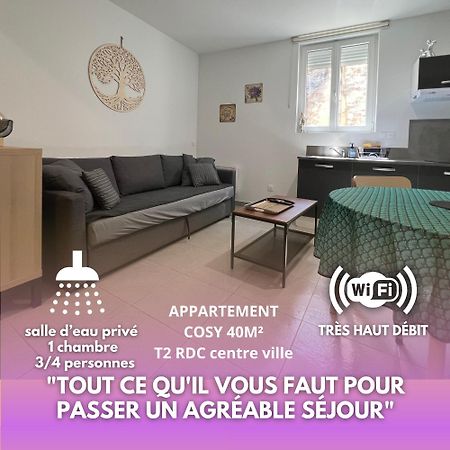 Fenix Appartement T2 40 M2 Cosy Rdc Plein Centre Ville Pierrelatte Bagian luar foto