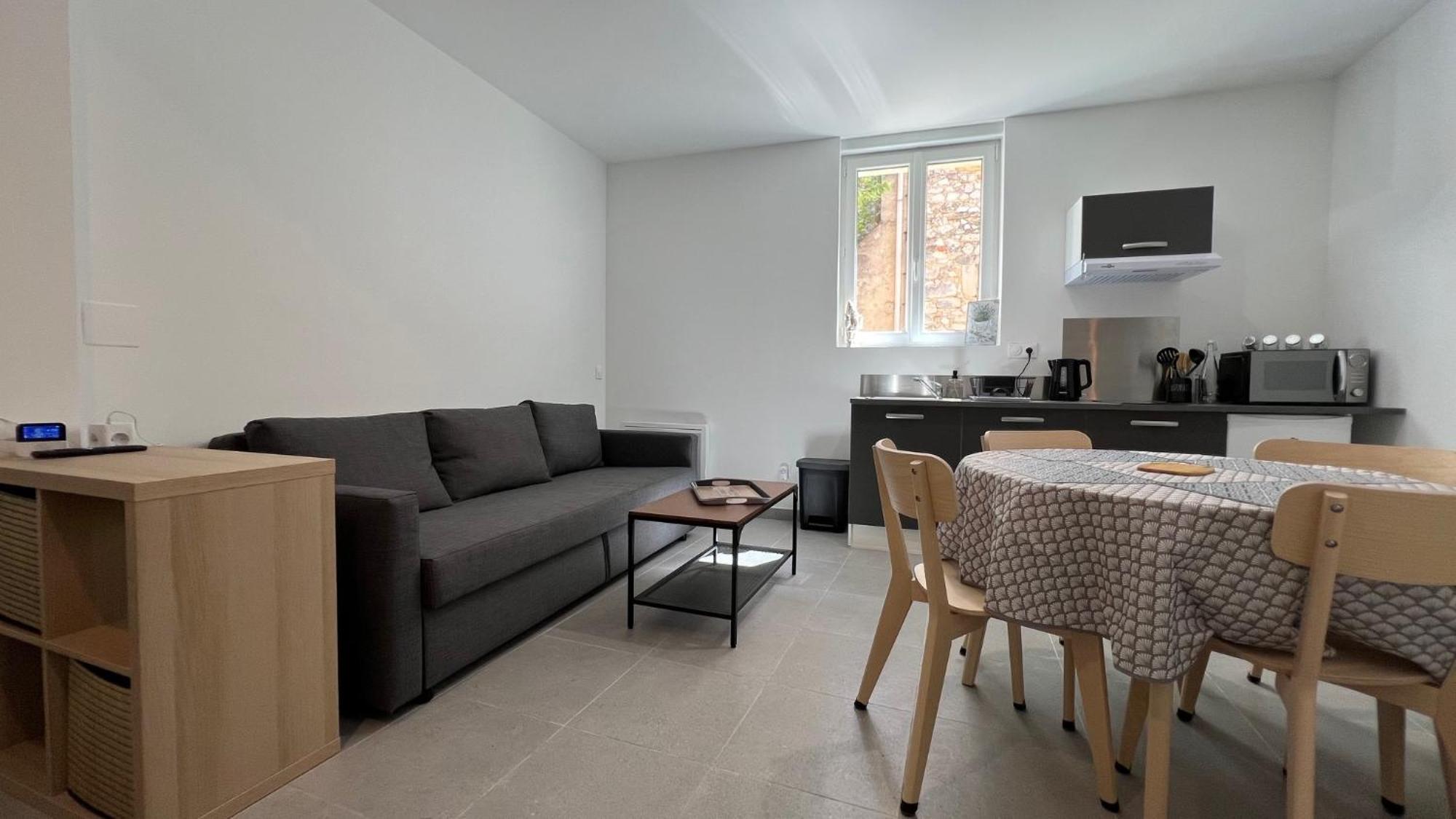 Fenix Appartement T2 40 M2 Cosy Rdc Plein Centre Ville Pierrelatte Bagian luar foto